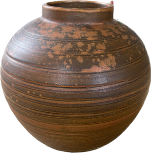 Brun vase